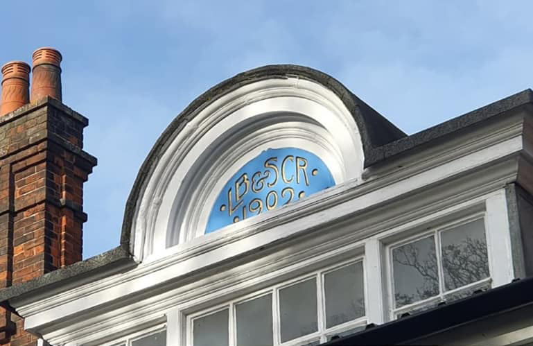 Carshalton Station Sign