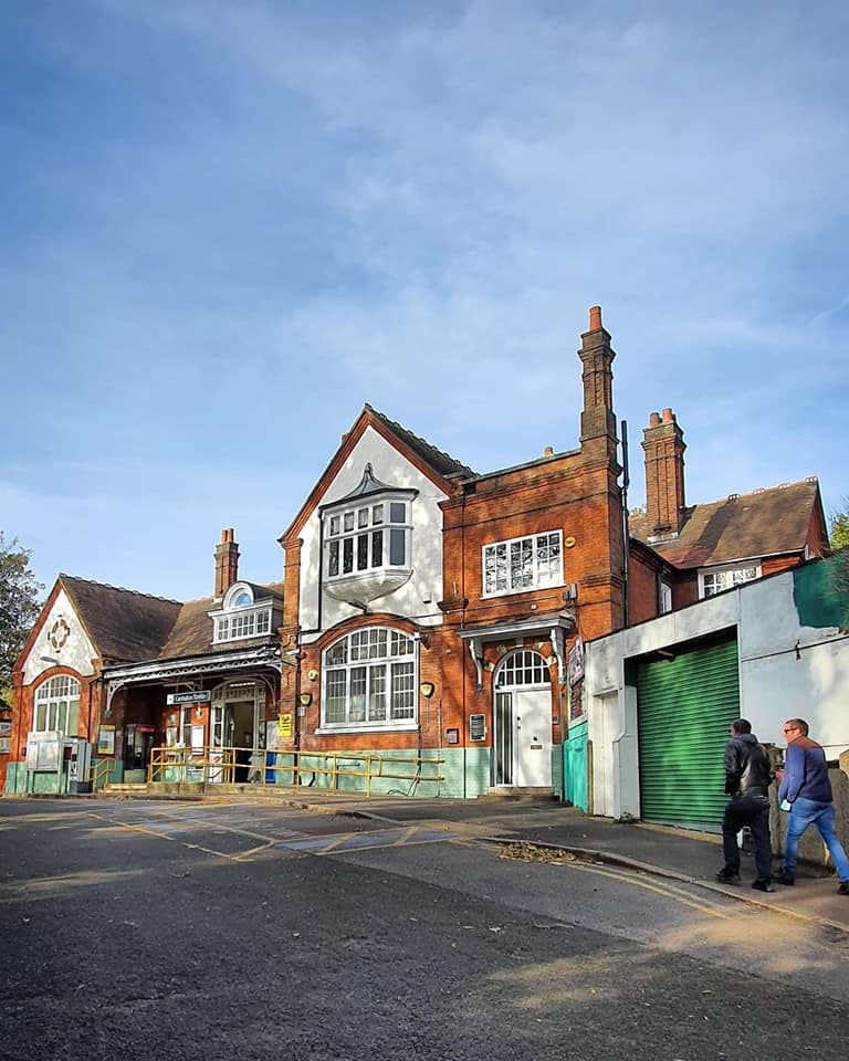Carshalton train station 2021