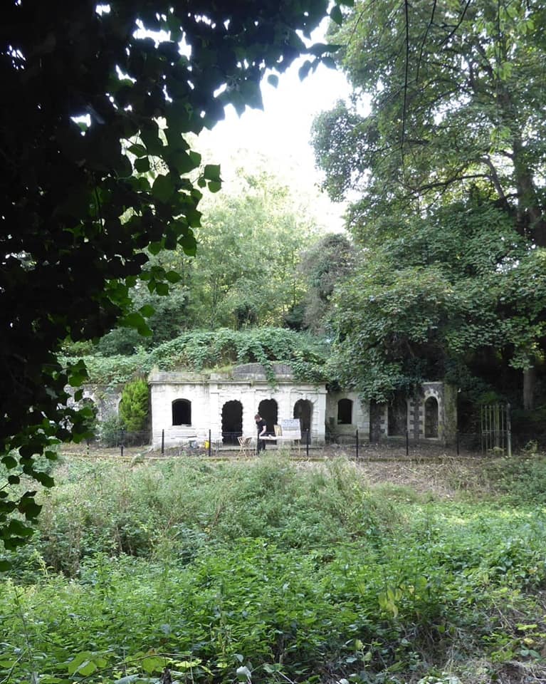 Hermitage outside