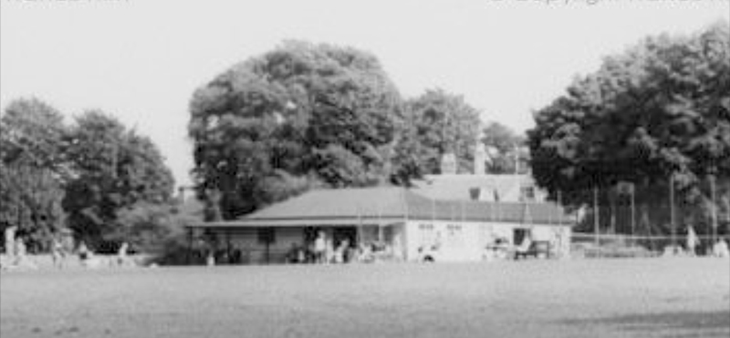 The Grove cafe 1965