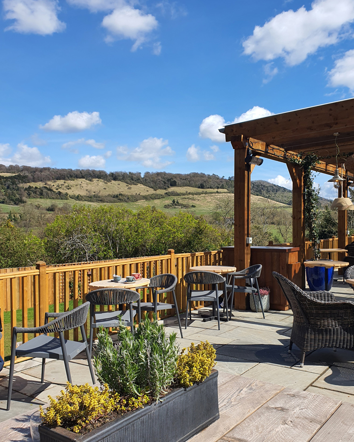 Watermill pub sunny spot