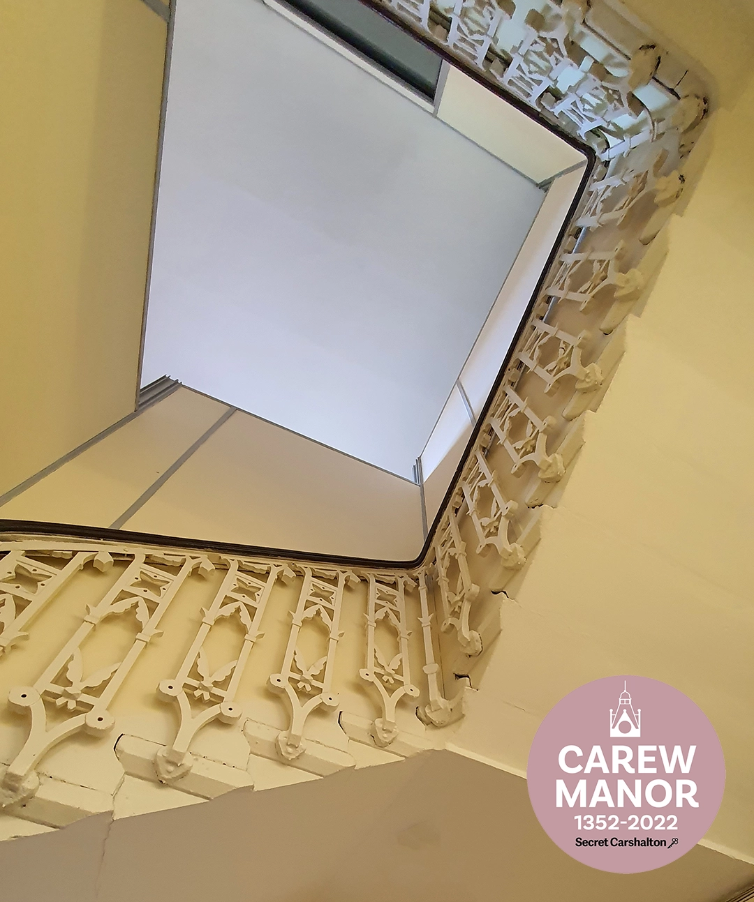Carew Manor Stairs