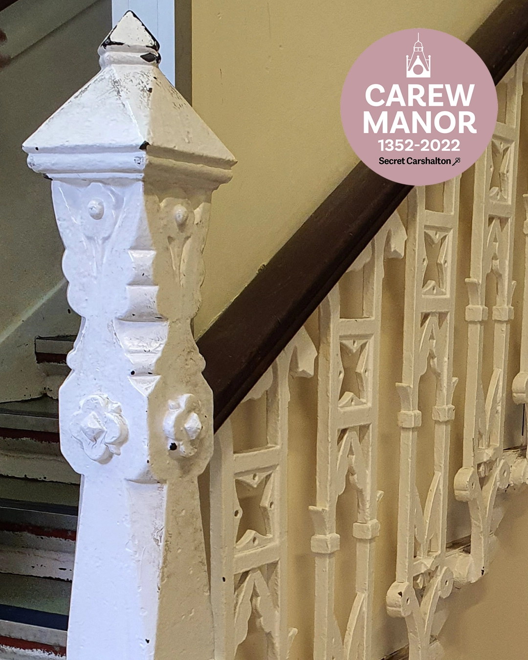 Carew Manor Stairs