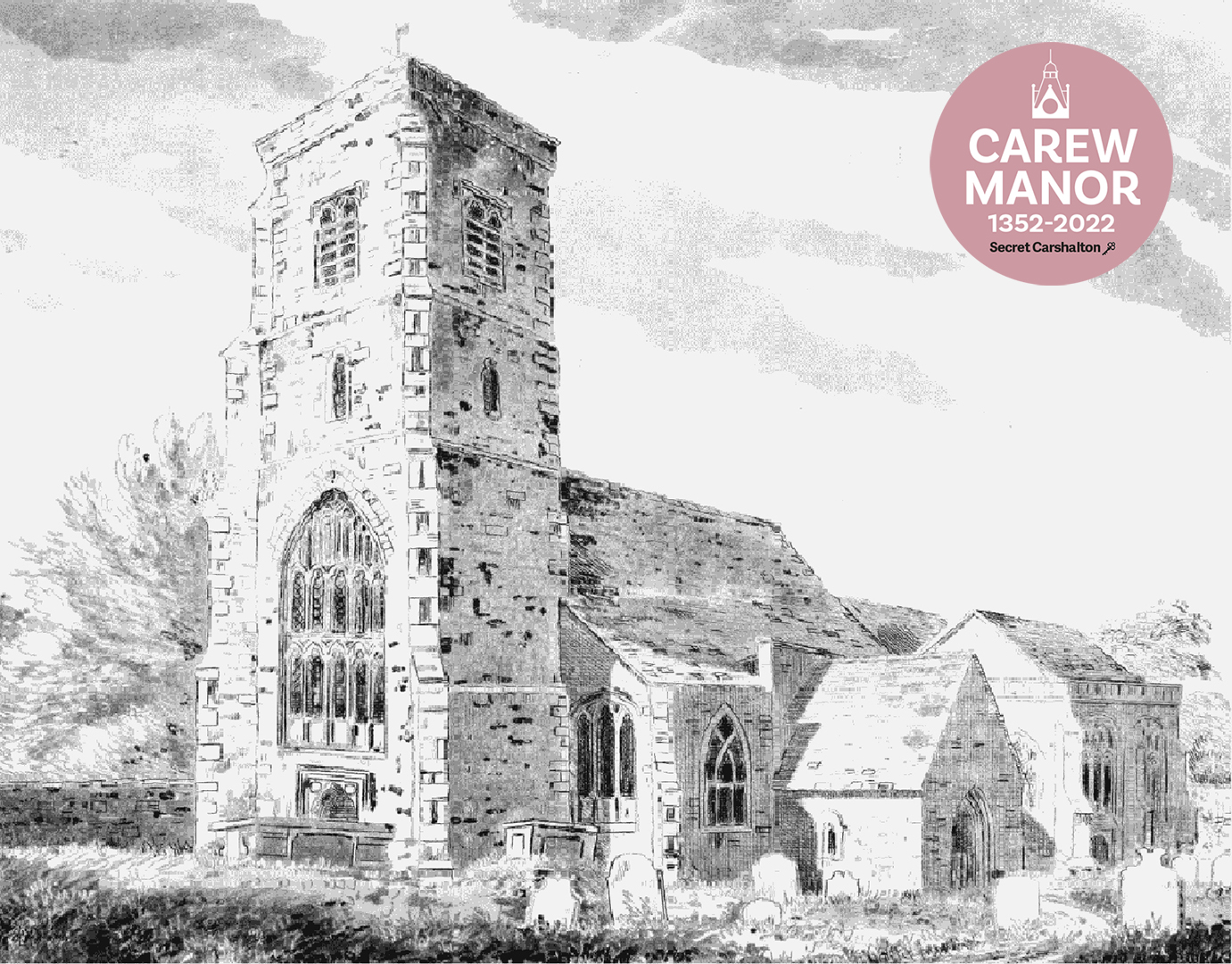 Beddington Church 1792