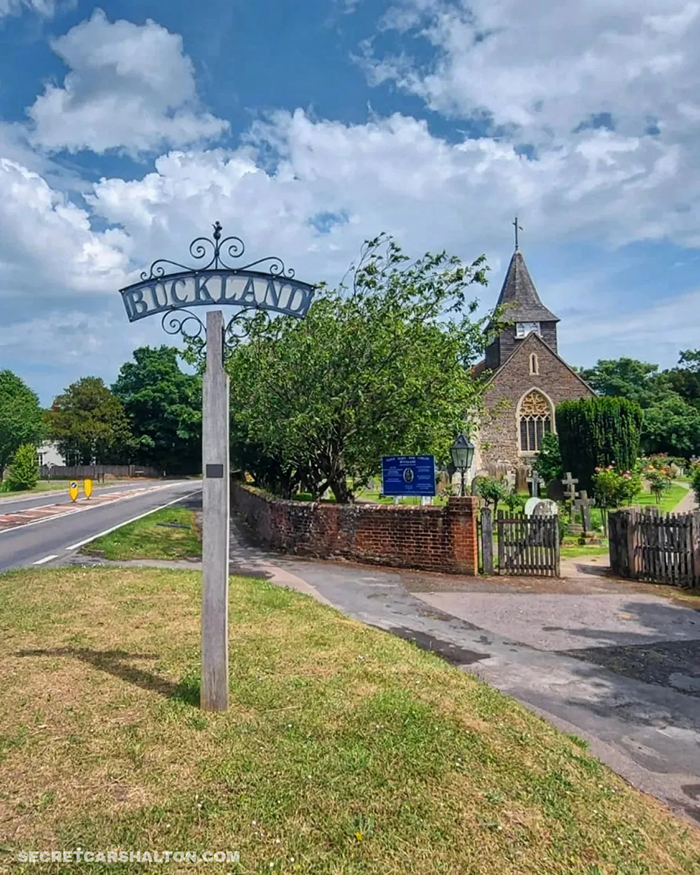 Buckland sign