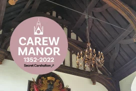 Carew Manor Hammerbeam Roof 2022