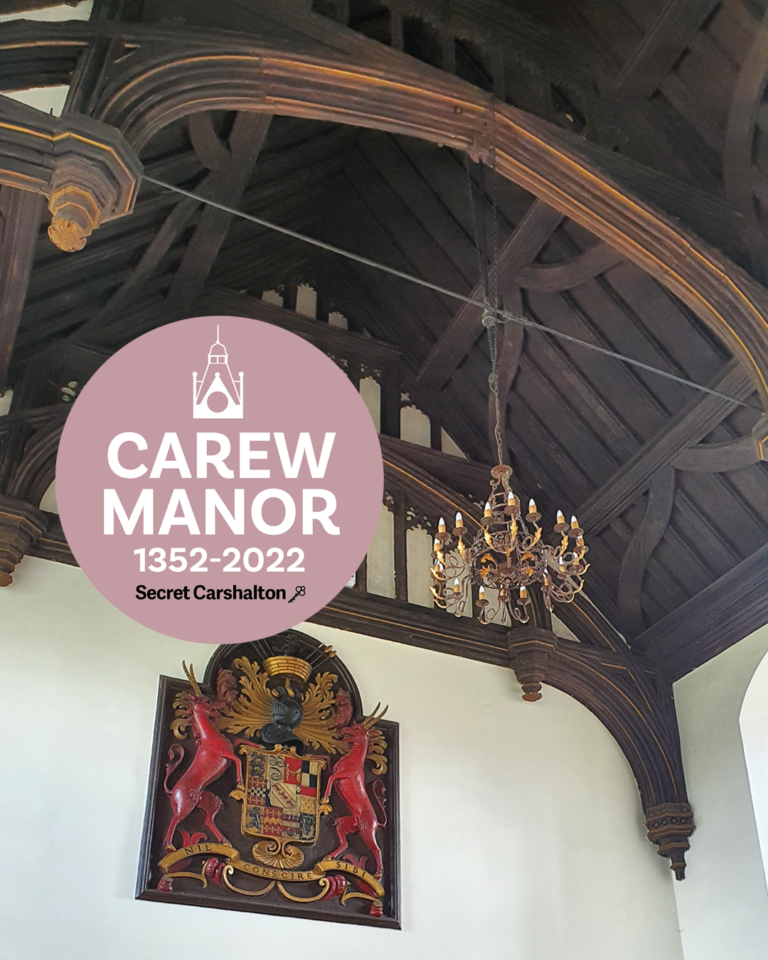 Carew Manor Hammerbeam Roof 2022