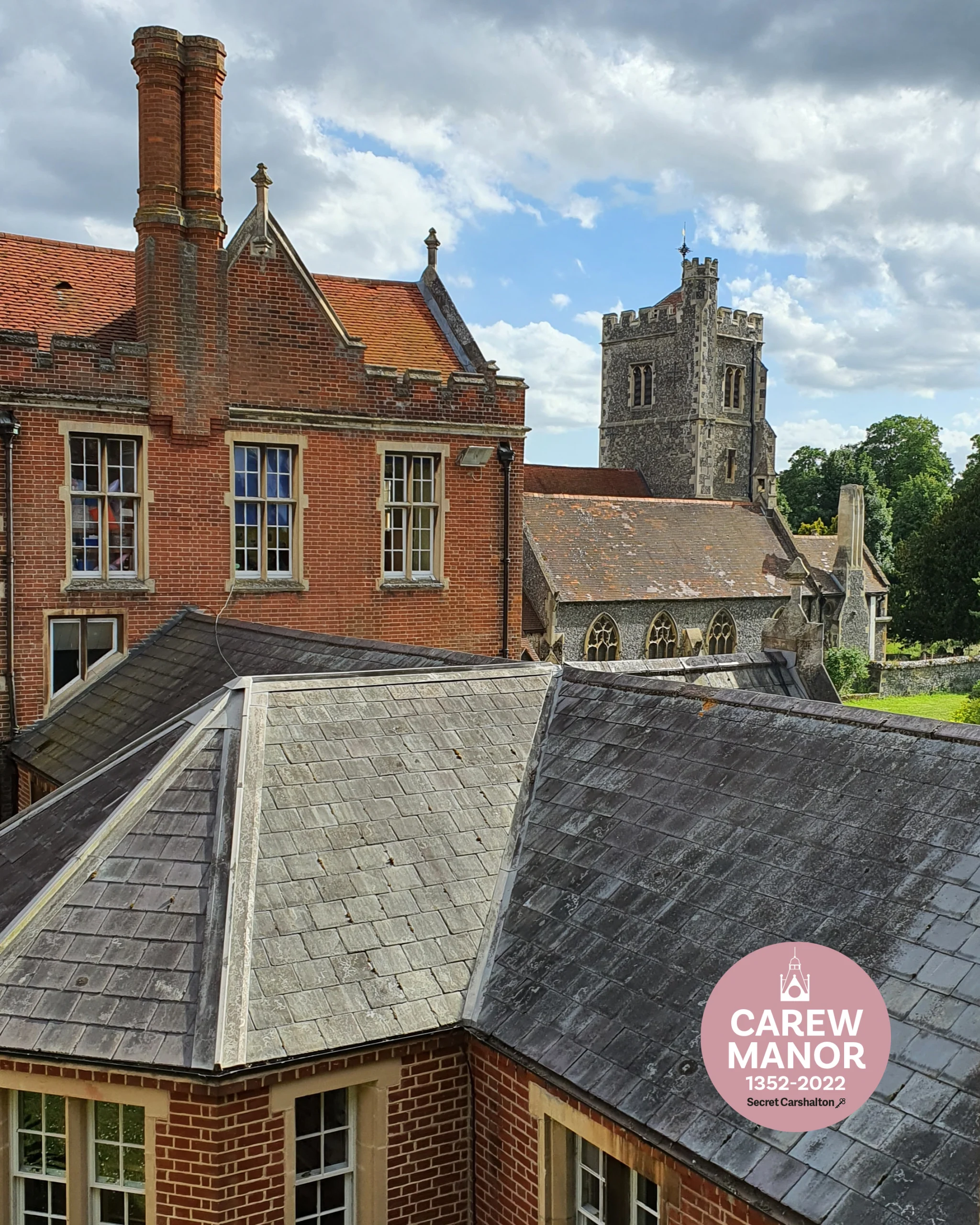 Carew Manor detail