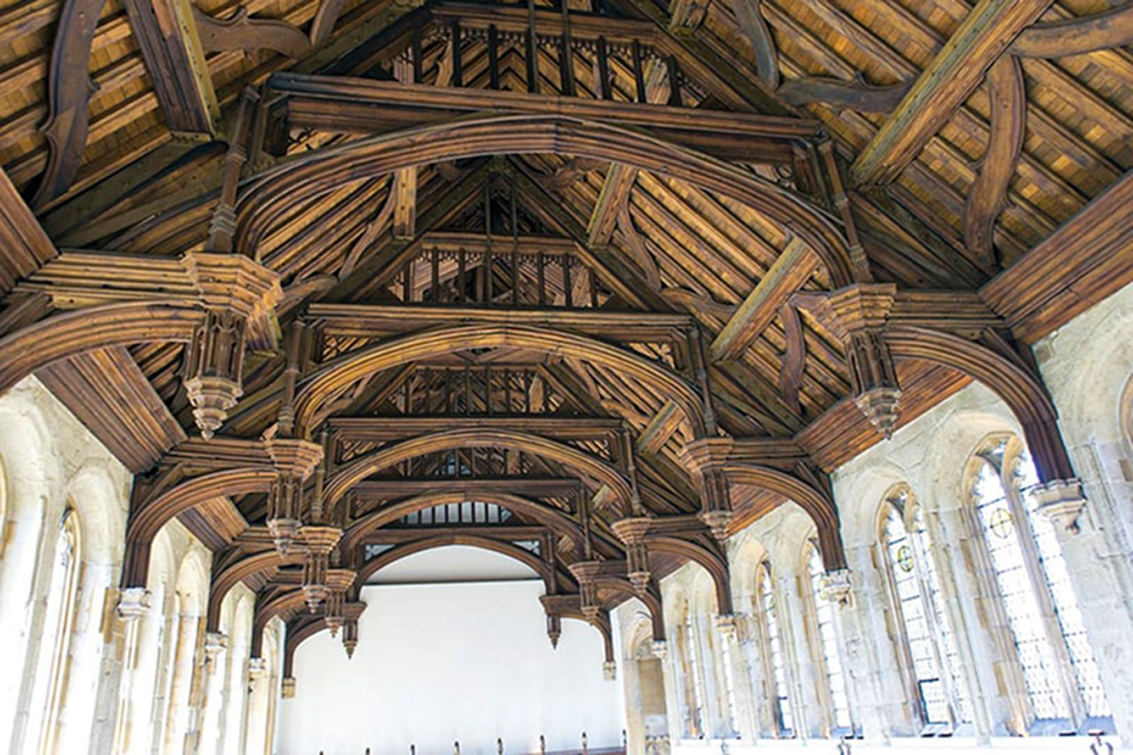 Eltham Palace Roof