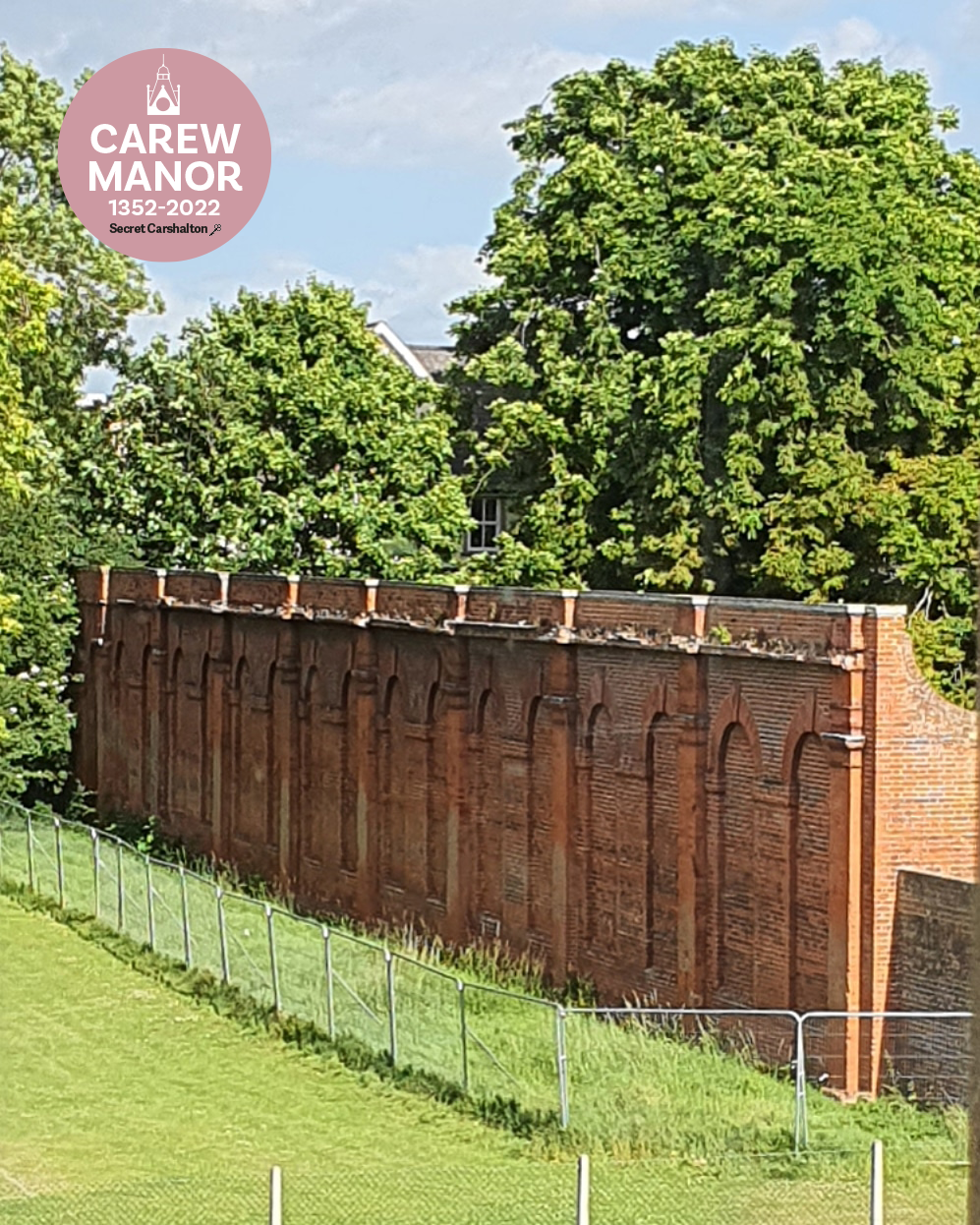Orangery Wall