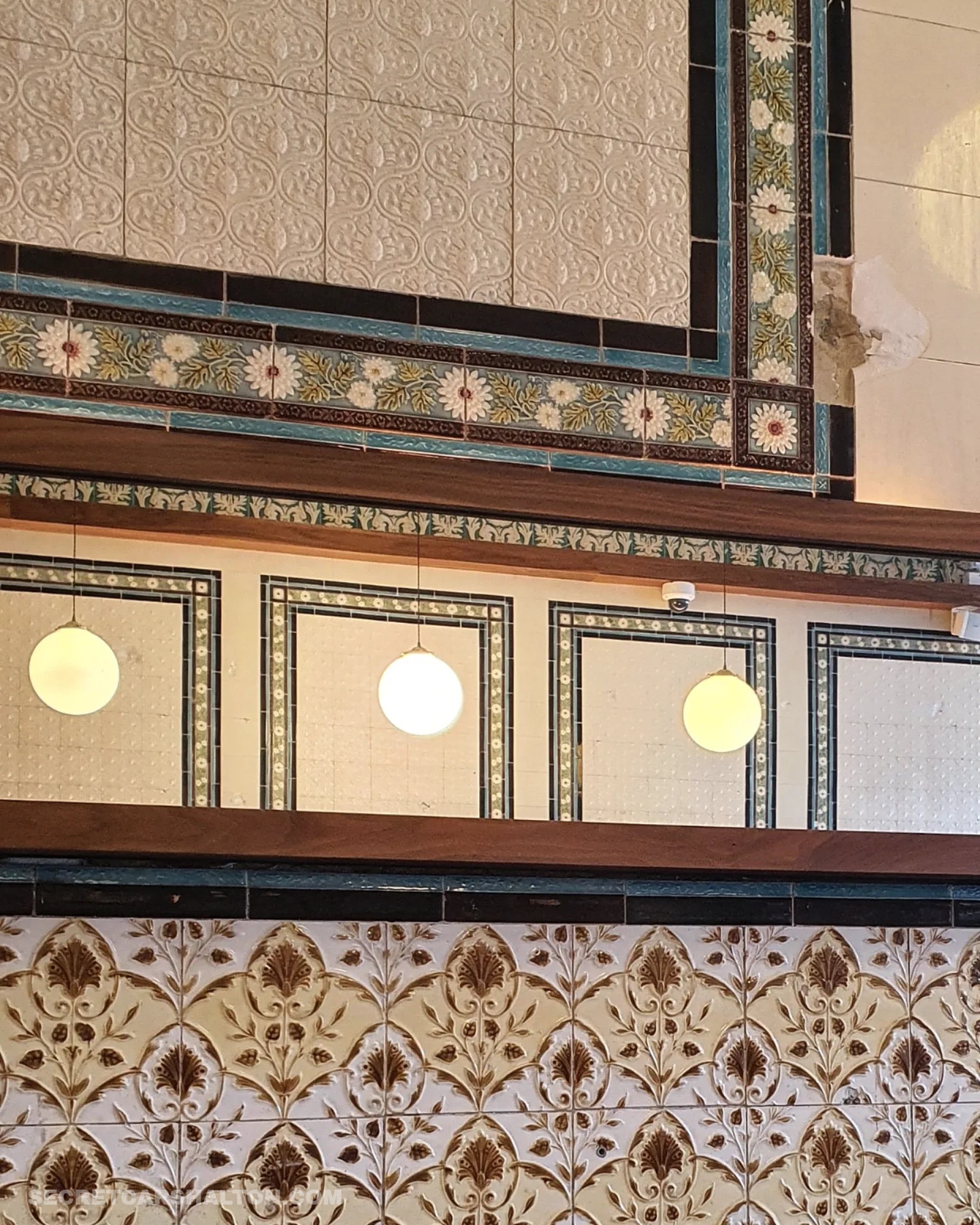 Sainsburys tiles 1900s