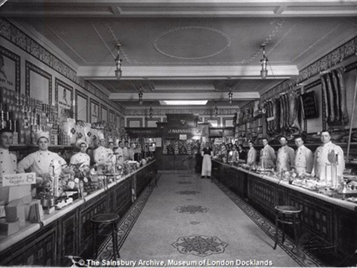 Sainsburys Cheam history 1900s
