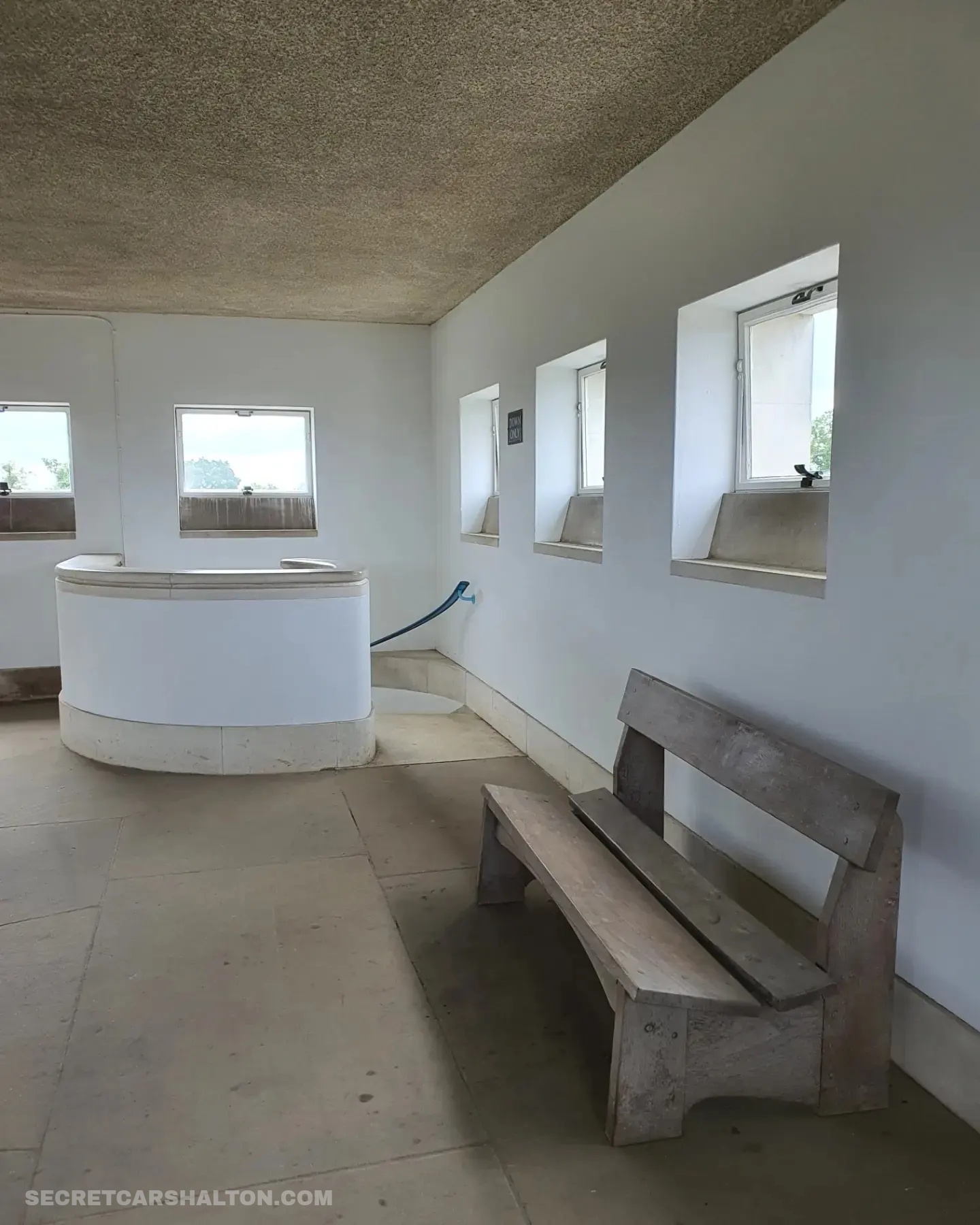 Air Forces Memorial Bench
