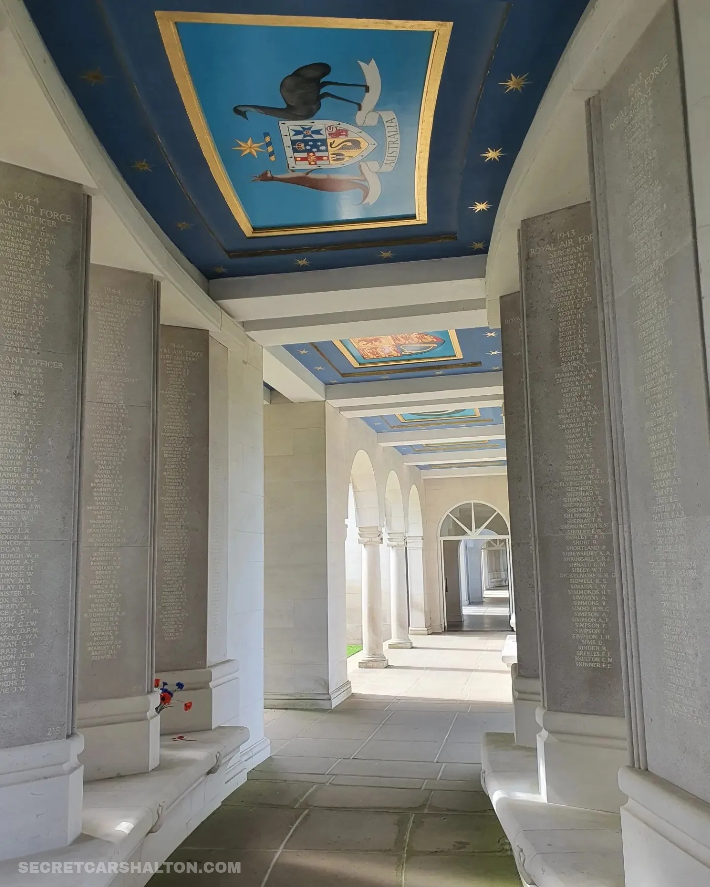 Air Forces Memorial Corridor