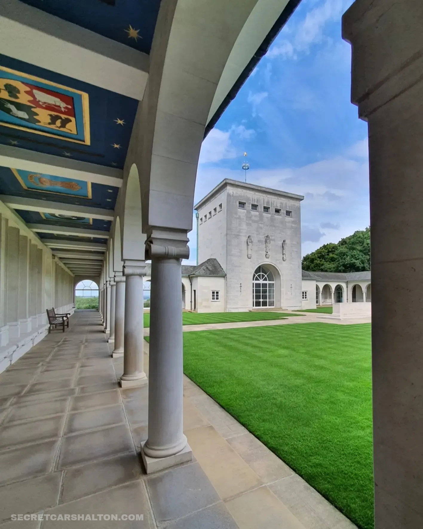 Air Forces Memorial outside
