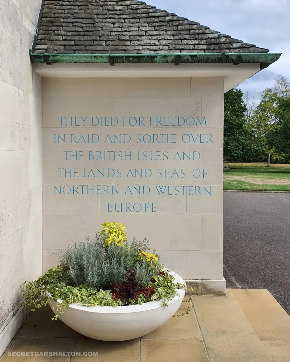 Air Forces Memorial words