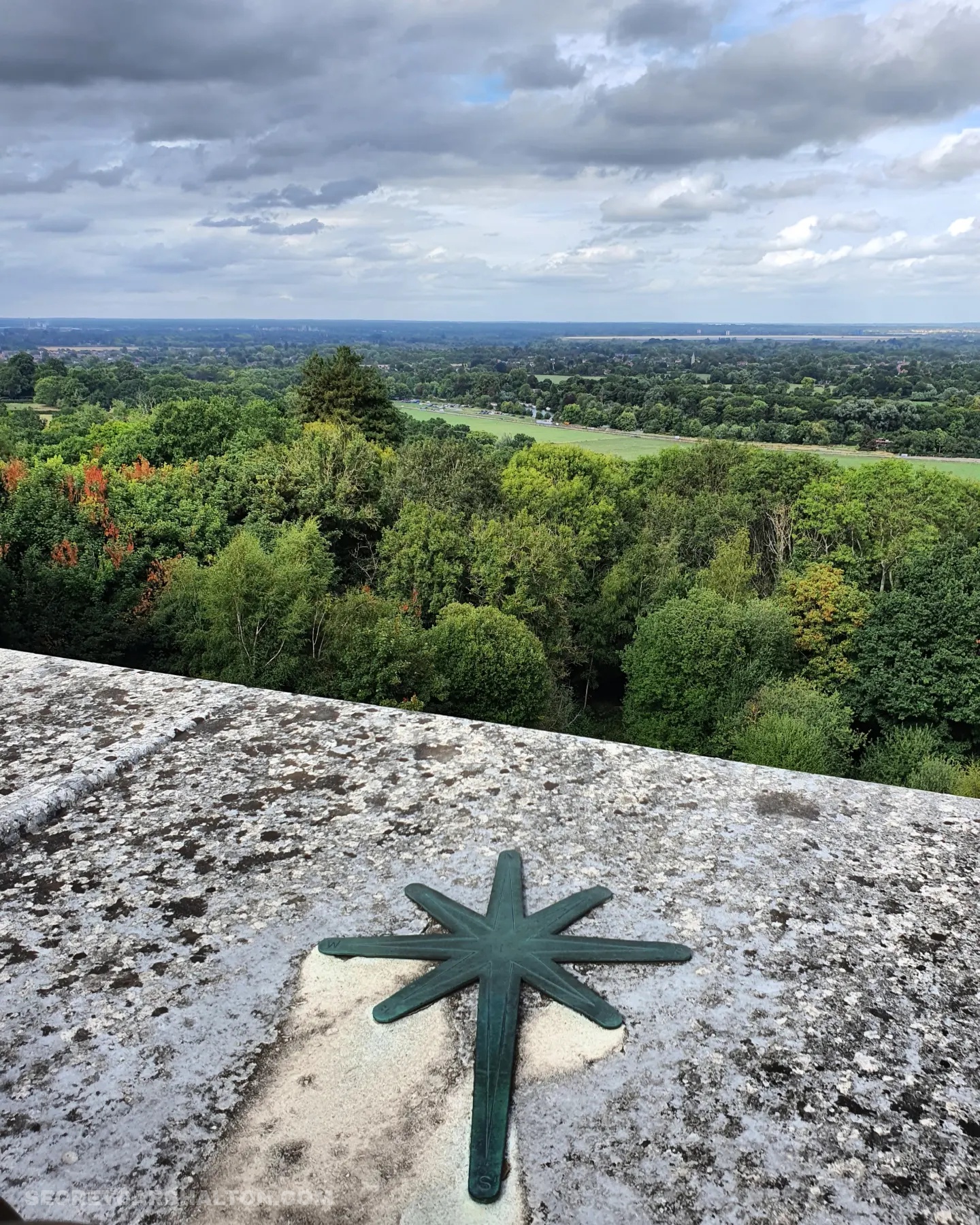 Air Forces Memorial view