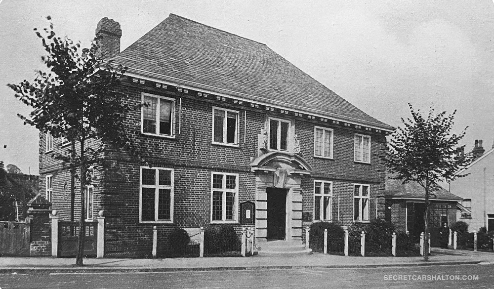 Carshalton Library Old Photo