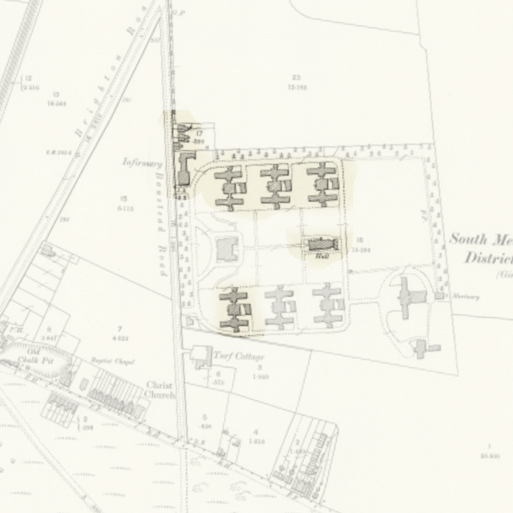 Surviving Downs Buildings