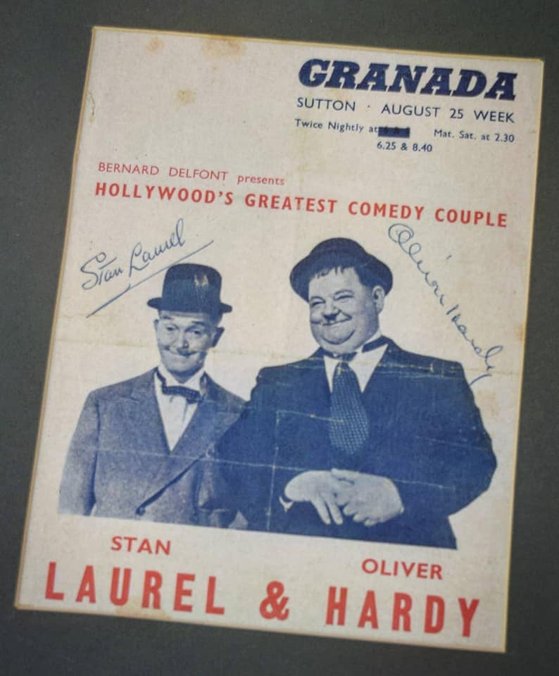 Granada Sutton program
