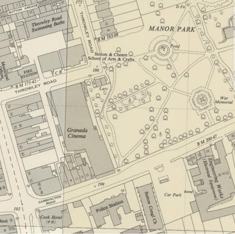 Granada Sutton location