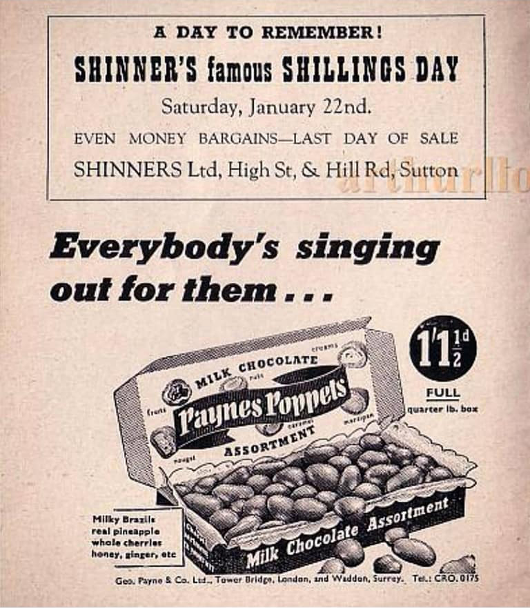 Granada Sutton advert