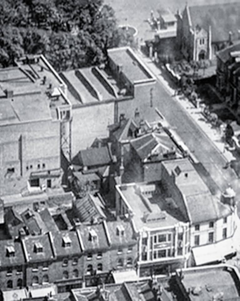 Granada Sutton from above