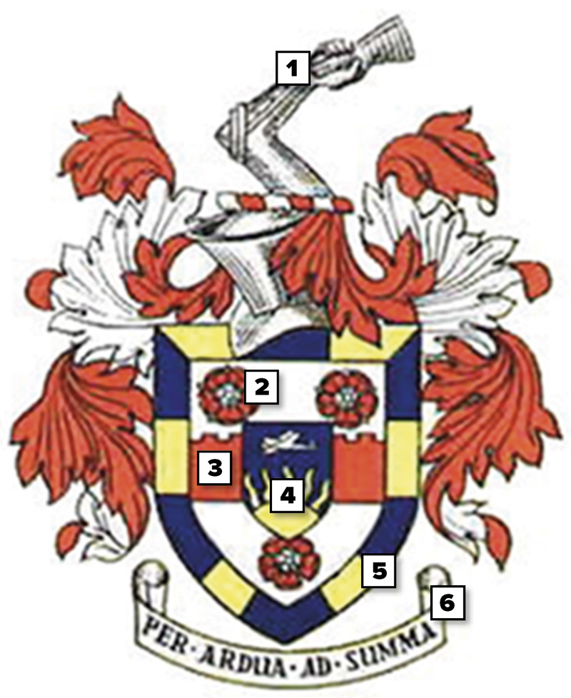 Wallington Beddington Surrey Coat of Arms