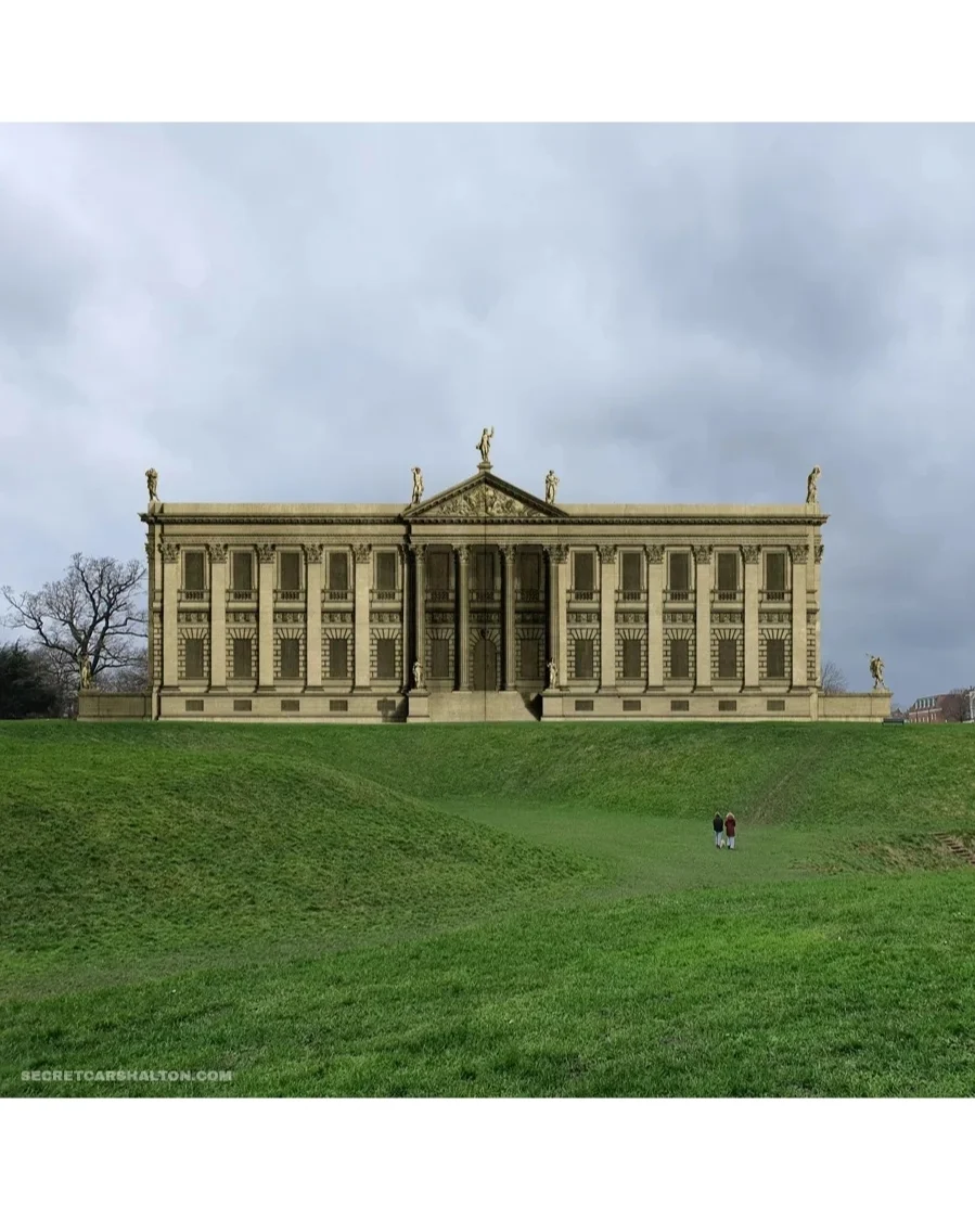 Scawen Palace