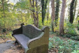 Wandle Trail Bench