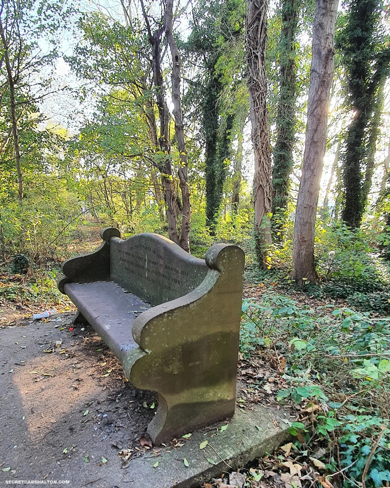 Wandle Trail Bench
