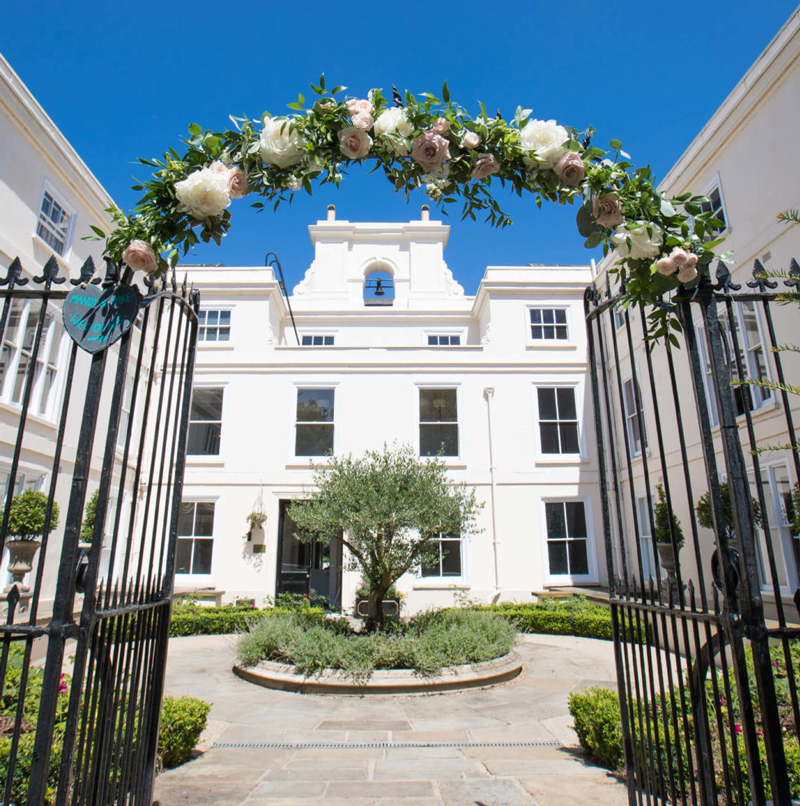 Morden Hall Entrance