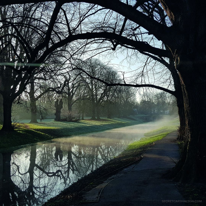 Carshalton Park Canal