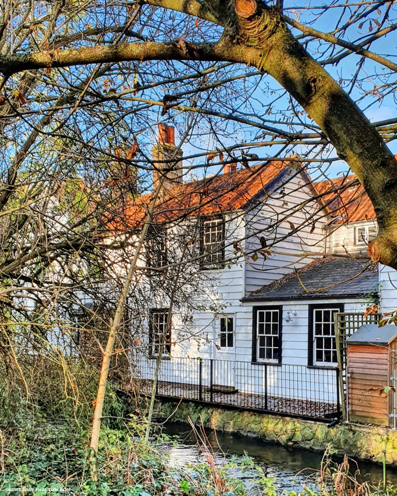 Wandle Trail Mill Houses