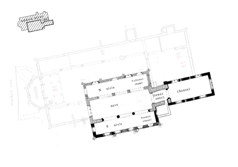 all saints plan