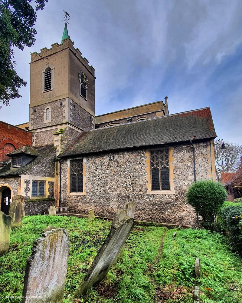 All Saints Church Carshalton