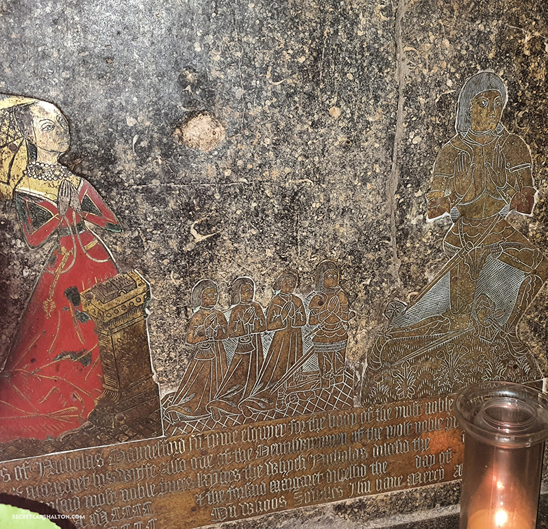 All Saints Church family