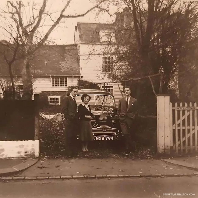 Keen Hagley West Street 1952