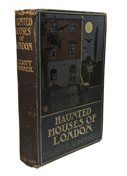 Haunted houses book