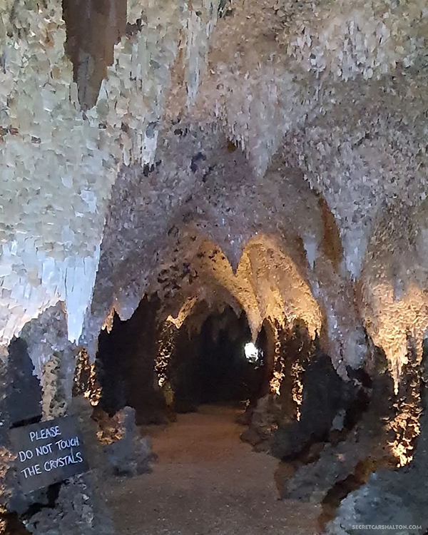 Painshill grotto