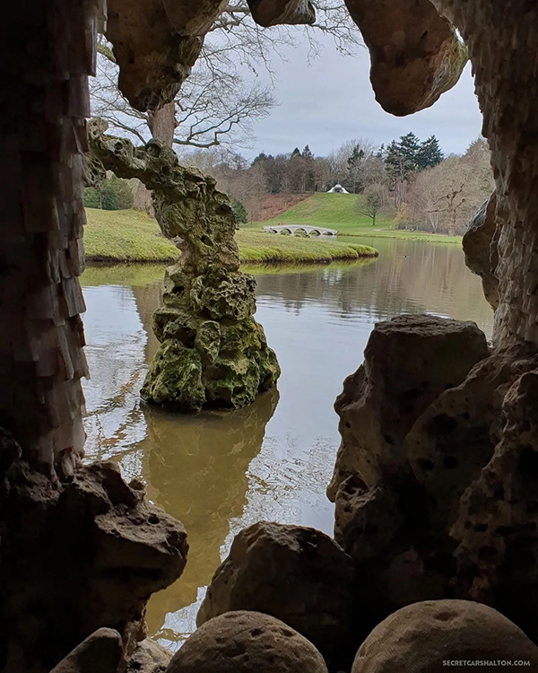 Painshill view