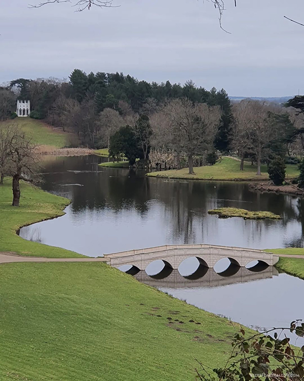 Painshill lake