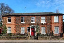 Rose Cottage front