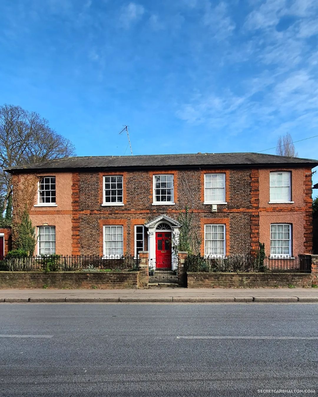 Rose Cottage front
