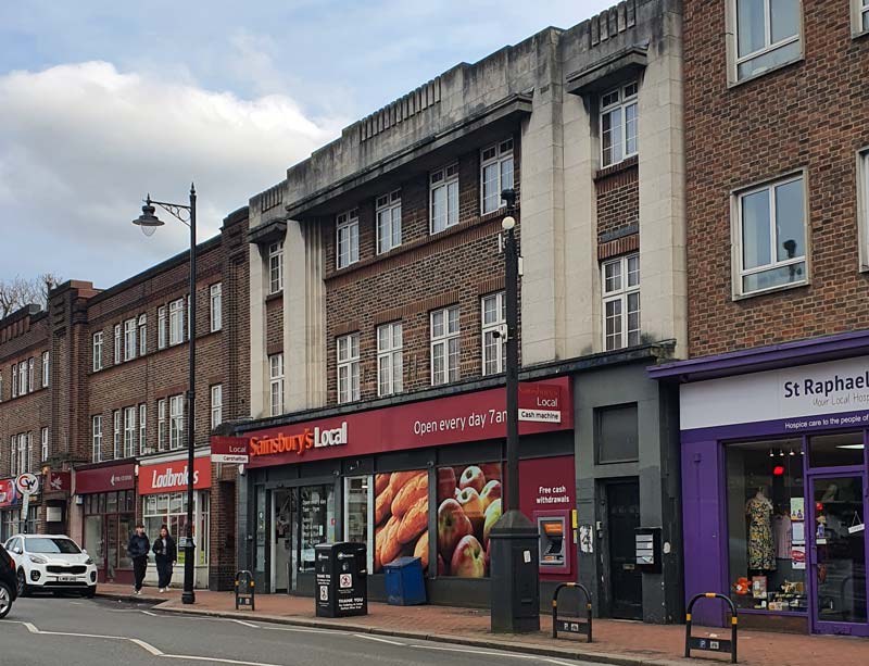 Carshalton high Street history