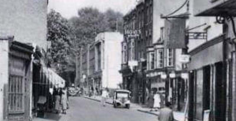 Carshalton High Street Post Blitz