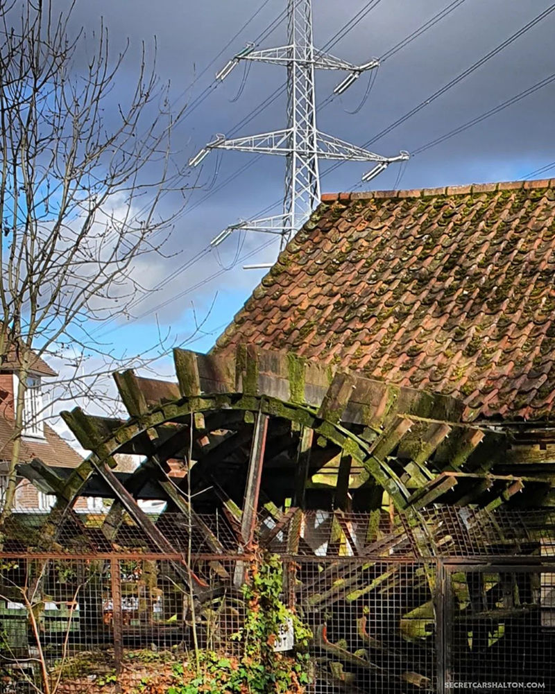 Merton Abbey Waterwheel