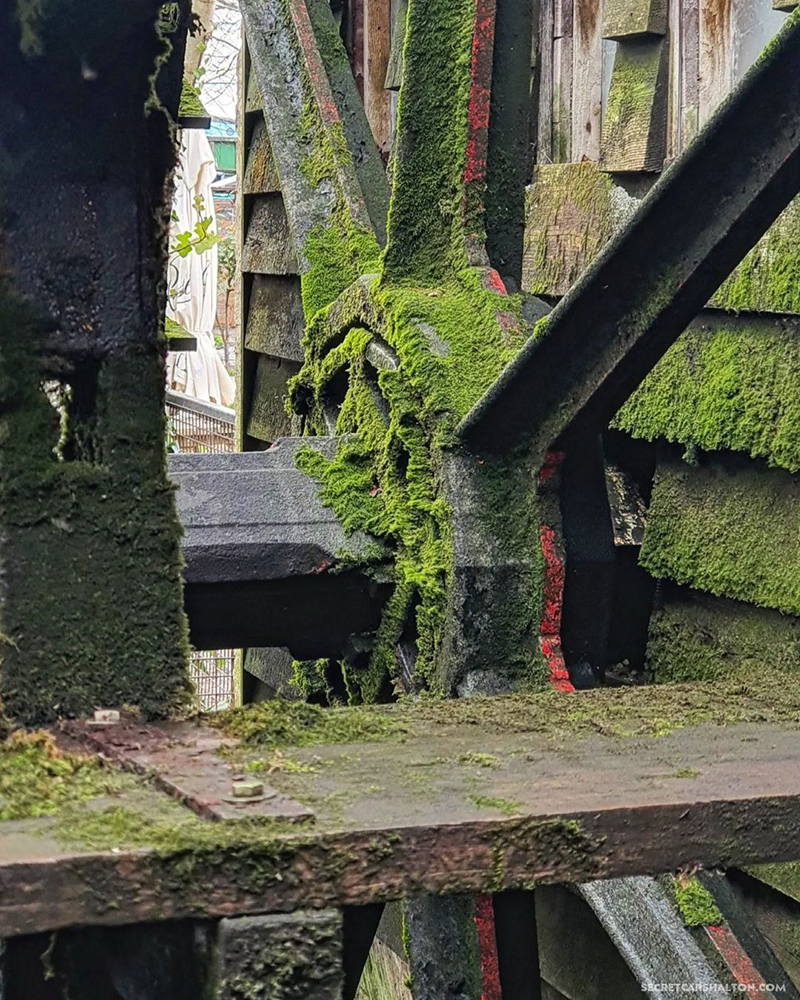 Merton Abbey Waterwheel