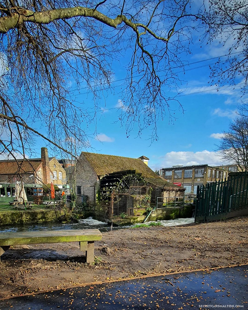Merton Abbey Waterwheel