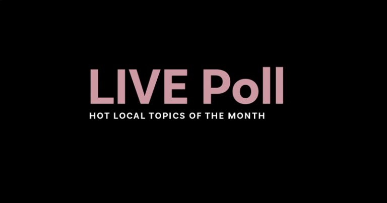Live poll